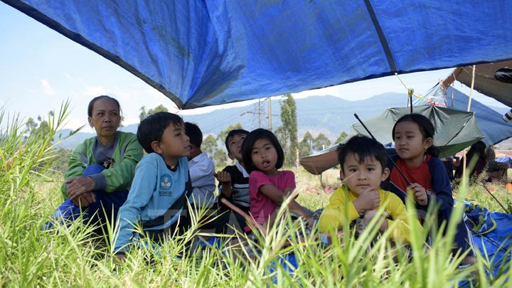 Dampak Gempa Satu Siswa SD Dicatat Sebagai Korban Tewas di Kabupaten Bandung
