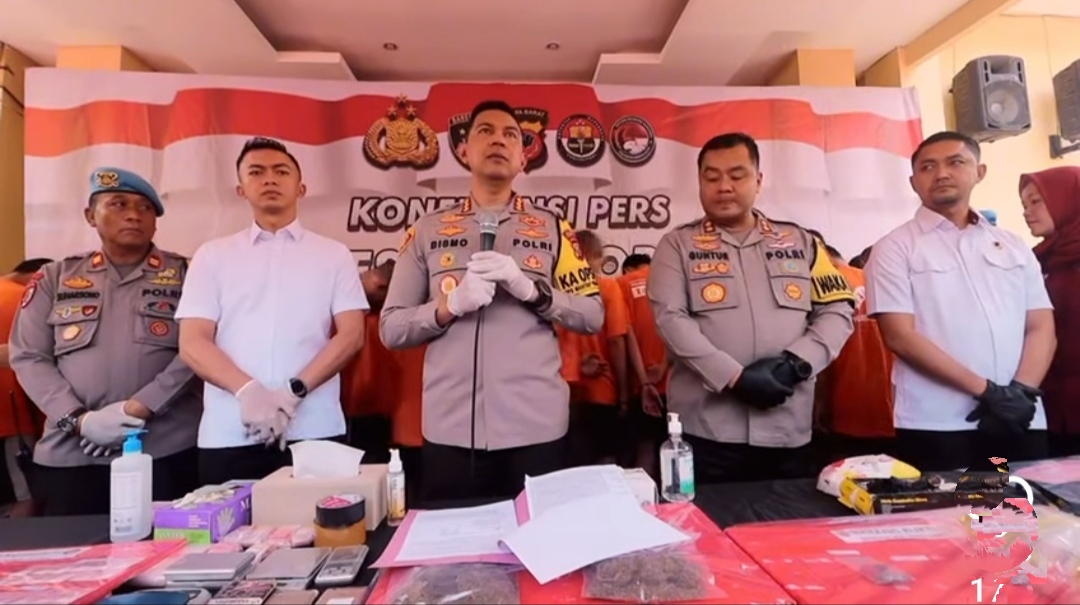 Narkotika Jenis Sabu Seberat 1.5 Kilo Berhasil di Ungkap Sat Narkoba Polresta Bogor Kota