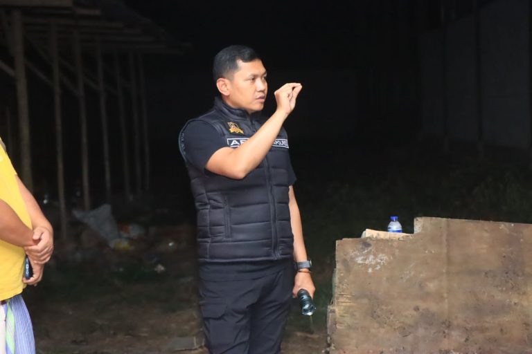 Jelang Pilkada 2024, Kapolres Indramayu Cek Kondisi Gudang Logistik KPU