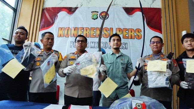 Tawuran Pelajar Berujung Maut di Bekasi, Dua Pelaku Ditangkap