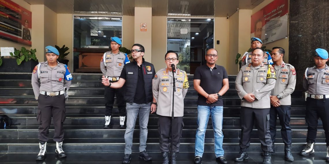 Dalami Kasus Pembubaran Diskusi di Kemang, Polisi Sita Tiga Unit DVR CCTV