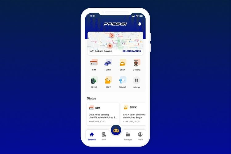 Bikin SKCK Kini Bisa Online dan Cepat Lewat Superapps Presisi Polri, Begini Caranya