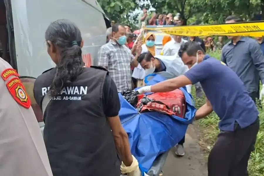 Polisi Berhasil Tangkap Pelaku Mutilasi Wanita Dalam Koper di Tulungagung