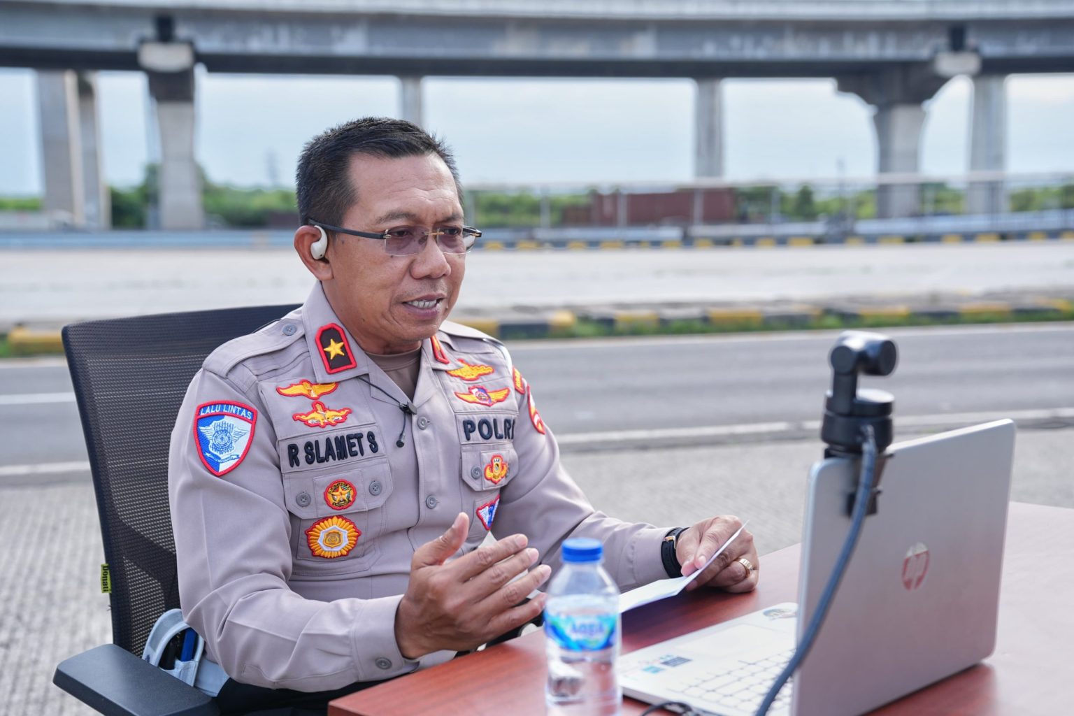 Momen Libur Panjang, Korlantas Polri Siagakan Personel Antisipasi Kepadatan di Jalur Tol Hingga Wisata
