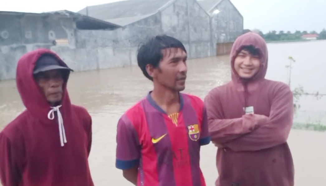 Tanggul Sungai Pemali Jebol, Lima Desa di Brebes Terendam Banjir