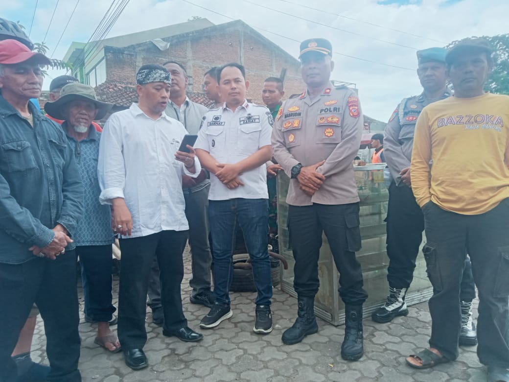 Polisi Bongkar Kios Penjual Obat Keras di Katapang! Warga Apresiasi Langkah Tegas