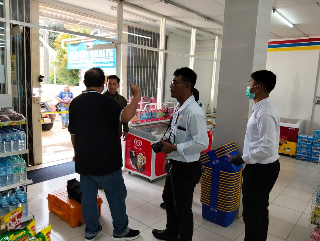 Sat Reskrim Polres Ciamis Buru Terduga Pelaku Curat Minimarket di Wilayah Cikoneng