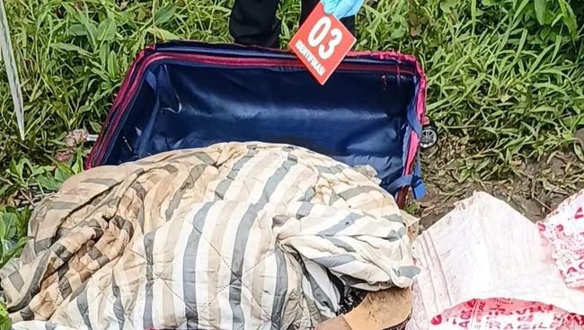 Mayat Wanita dalam Koper Bikin Geger Warga Ngawi, Pelaku Ditangkap