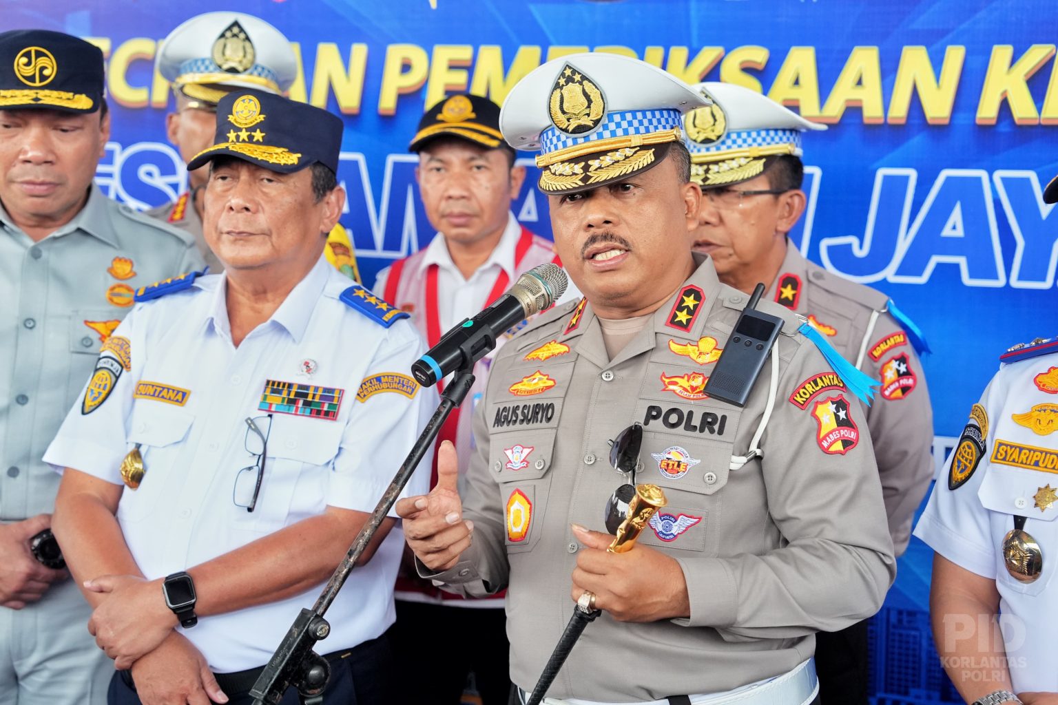 Supir Bus Dilarang Pakai Klakson Basuri Jika Tak Ingin Ditilang, Begini kata Kakorlantas