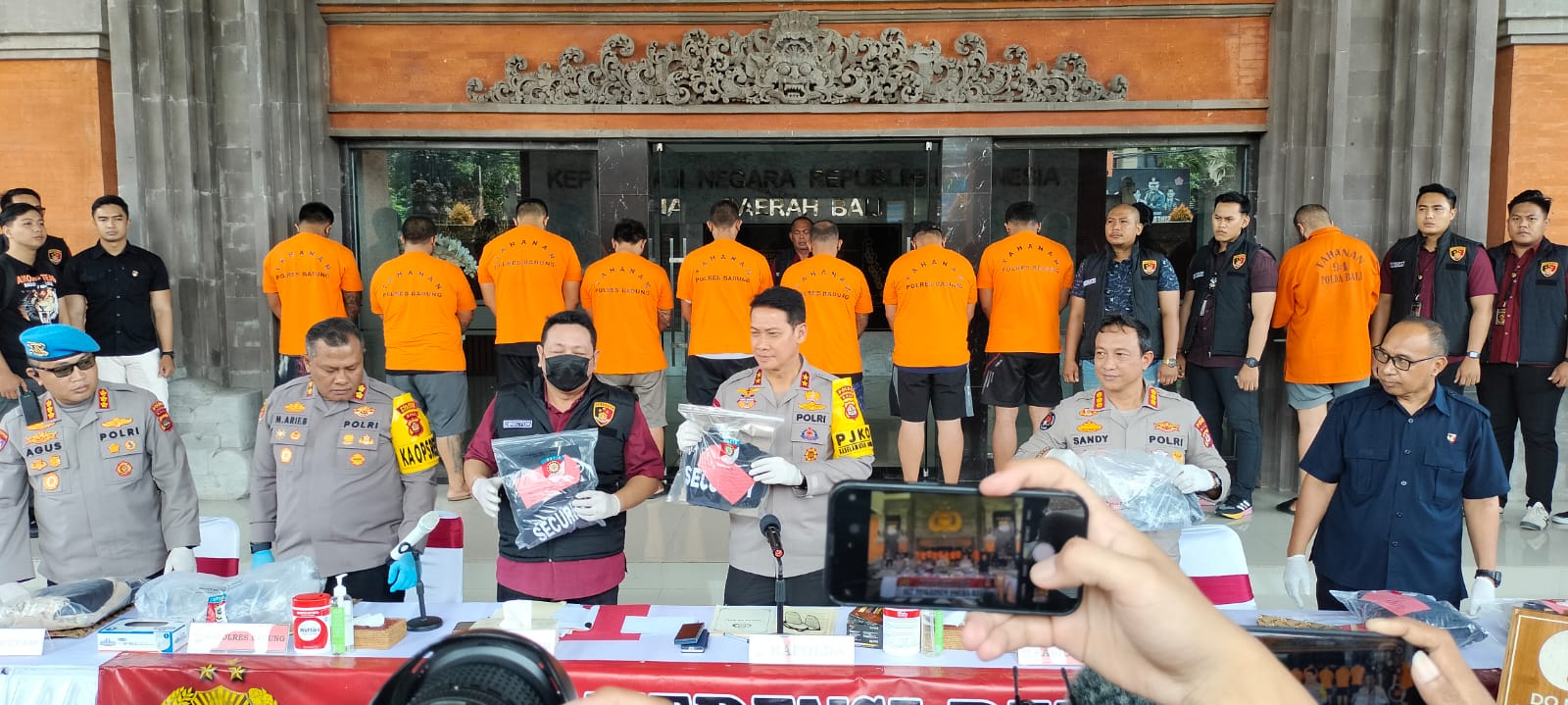 Penganiayaan di Finns Beach Club, Polda Bali Tetapkan 9 Tersangka