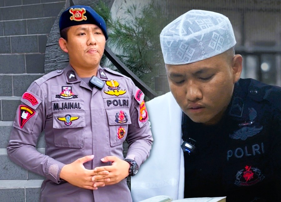Kisah Inspiratif! Bripda Zainal, Santri yang Kini Jadi Anggota Brimob