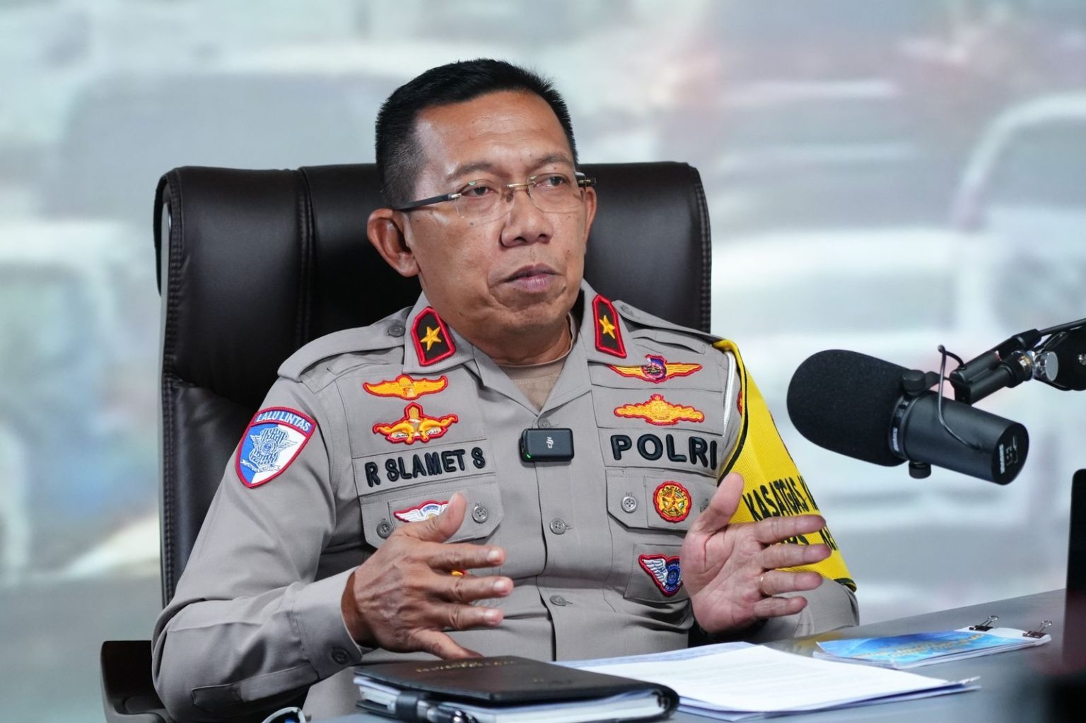 Kebijakan Pembatasan Kendaraan Sumbu Tiga dan Penerapan Delaying System Memperlancar Arus Mudik 2025