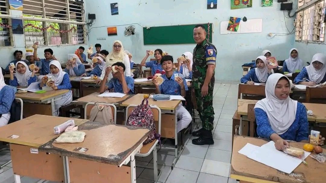 SPPG Lanud Halim Perdanakusuma Pastikan Pemenuhan Gizi Siswa di Bulan Ramadan