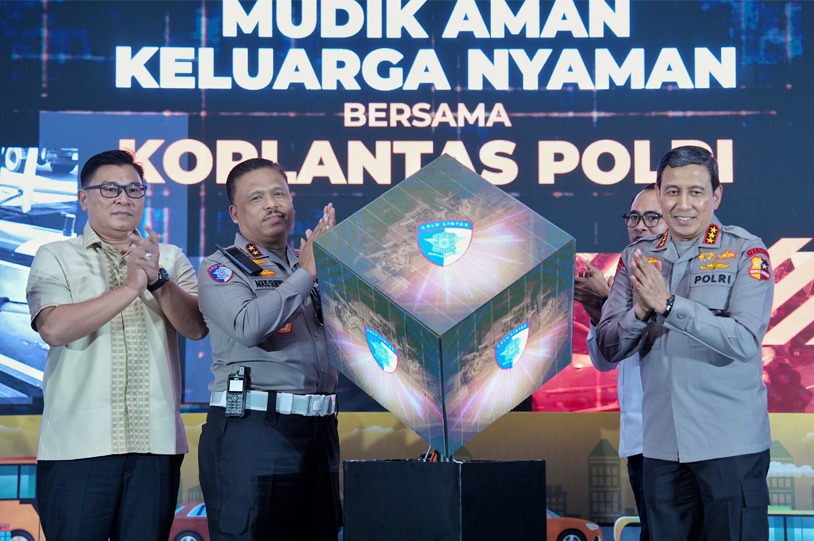Kakorlantas Optimis Jalani Strategi Penanganan Arus Mudik 2025
