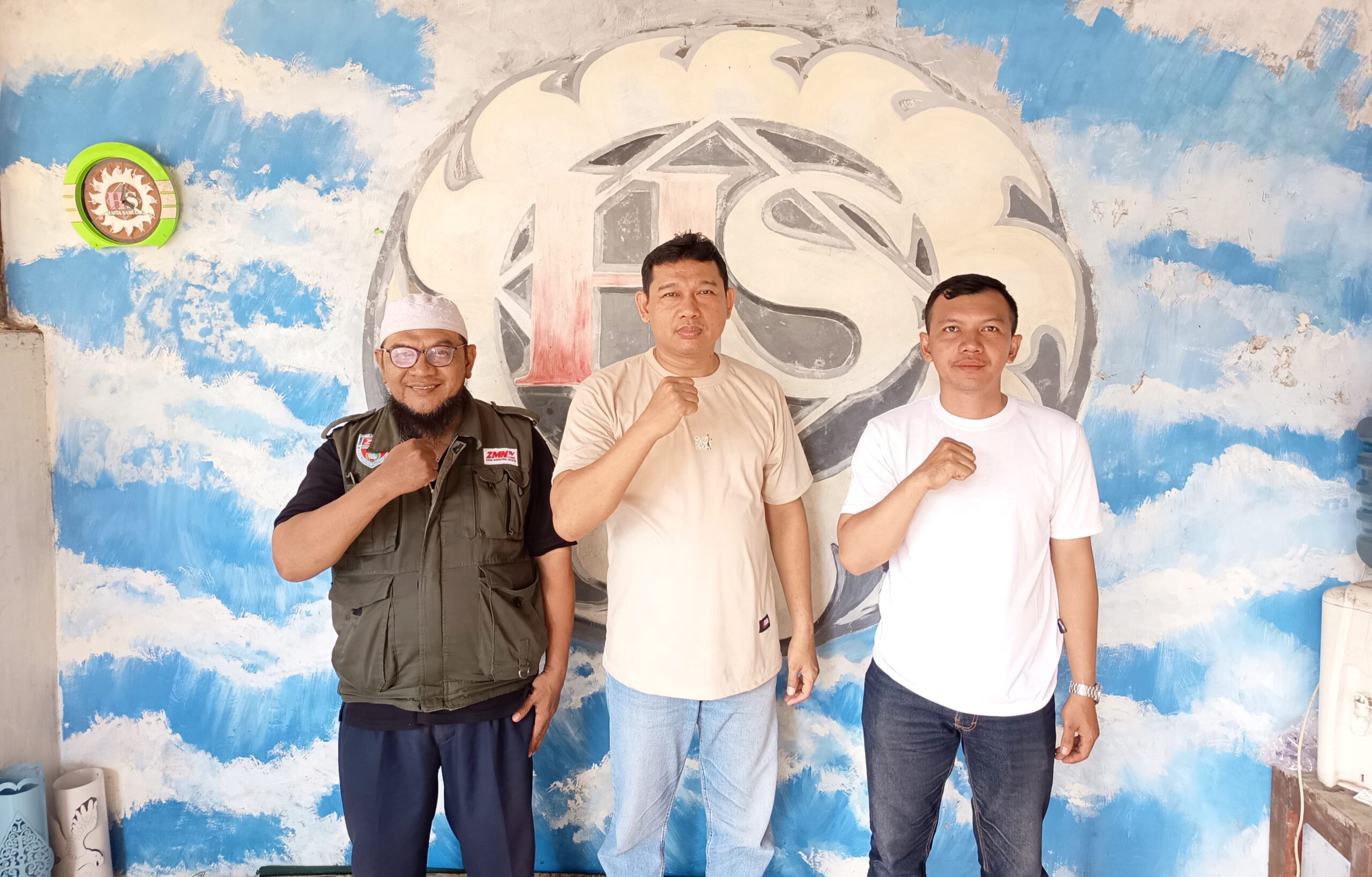 Pimpinan Umum Bersama Pimred Group Off Zona Media Nusantara Kunjungan ke Kabiro Zonalabour Brebes