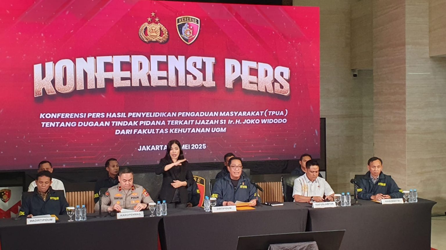 Polri Pastikan Ijazah Jokowi Asli, Penyelidikan Dugaan Palsu Resmi Dihentikan