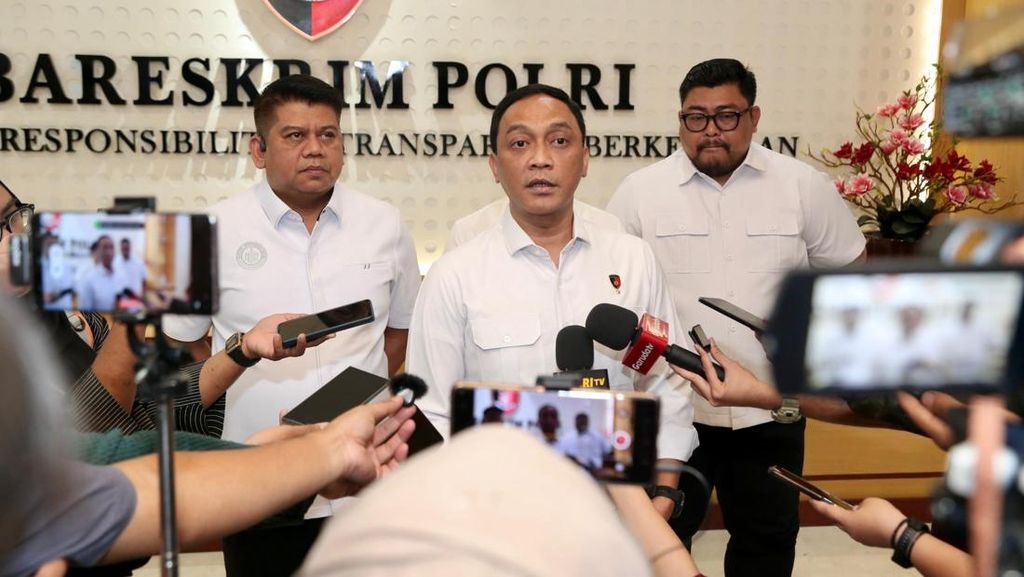 Bareskrim Gagalkan 3 Kg Sabu di Batam, Empat Orang Jadi Tersangka