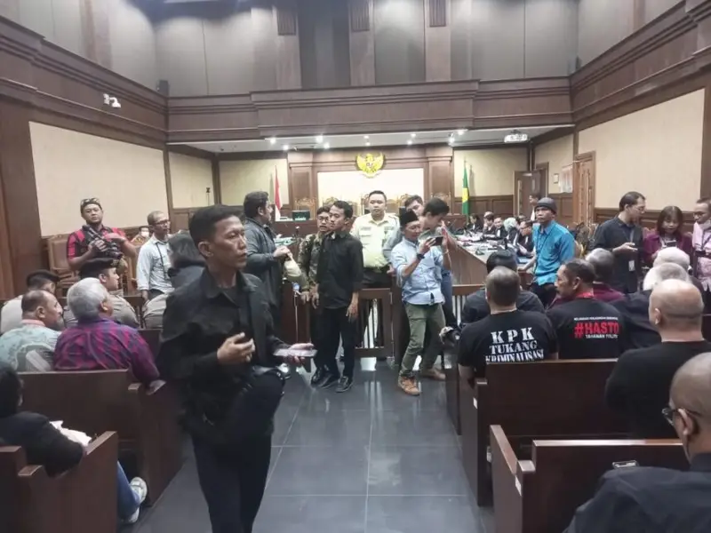 Polri Kerahkan 511 Personel Amankan Sidang Hasto, Tanpa Senjata Api dan Tetap Humanis