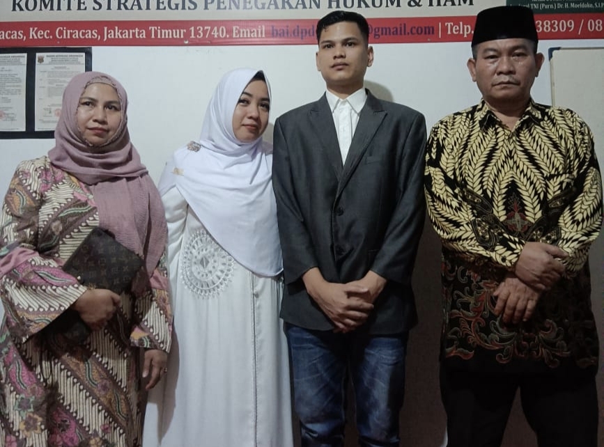 Resepsi Pernikahan Putri Sulung Ketua B.A.I DPD Dki di Jakarta Timur, Berlangsung Meriah dan Haru