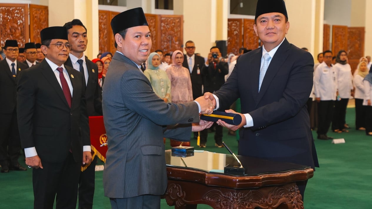 Irjen Mohammad Iqbal Resmi Jabat Sekjen DPD RI