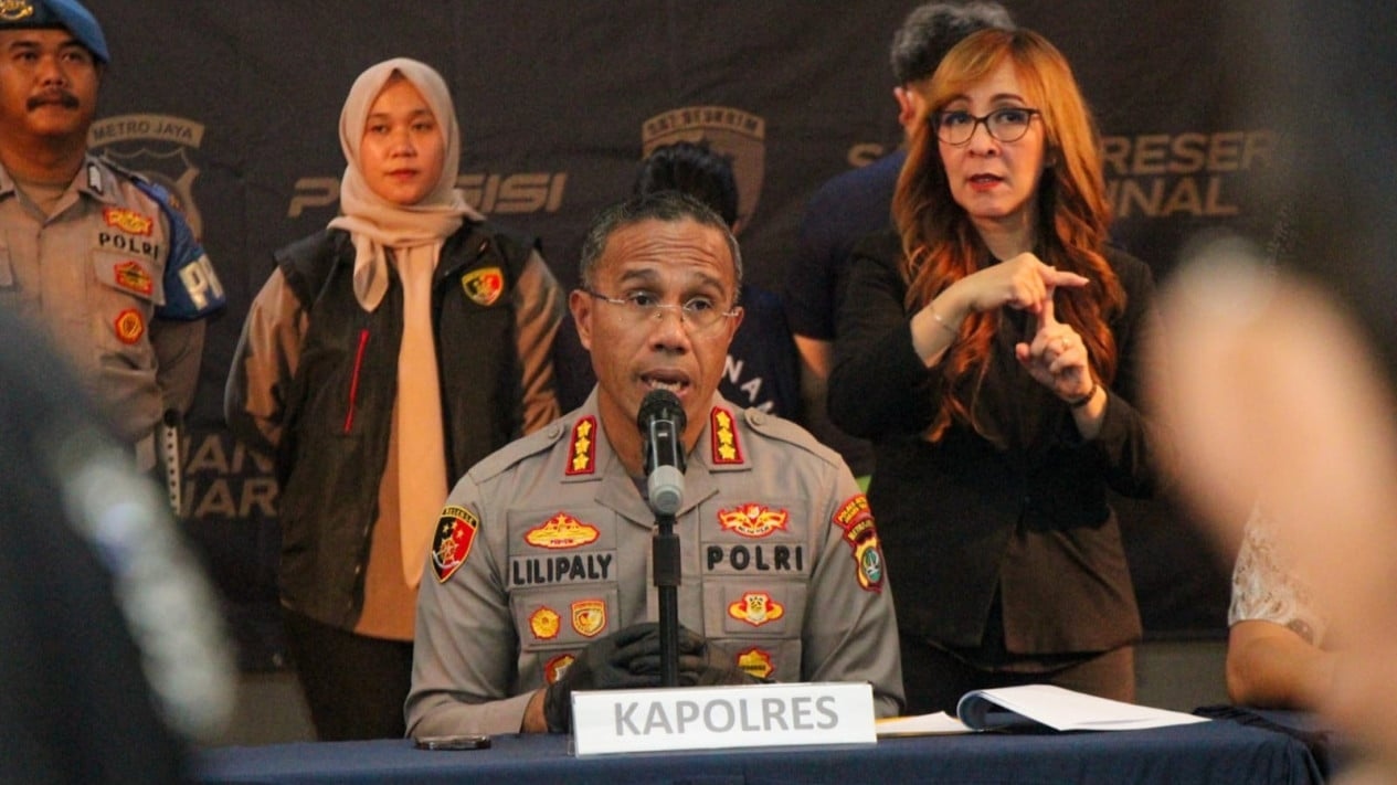 Berkedok Koperasi, Enam Juru Parkir di Pasar Induk Kramat Jati Ditangkap Polisi