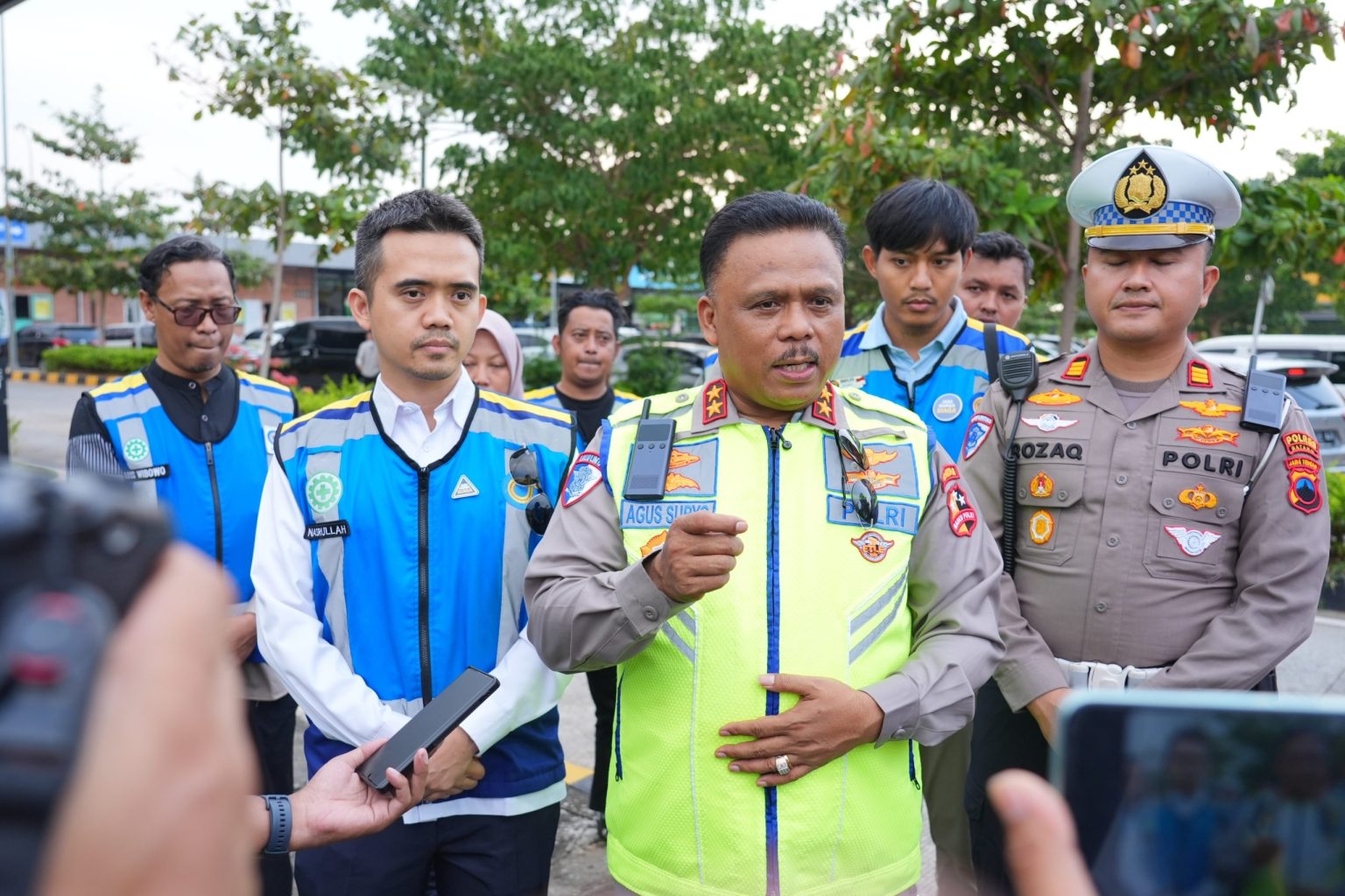 Situasi Arus Lalu Lintas Trans Jawa,Terkendali di Long Weekend Idul Adha