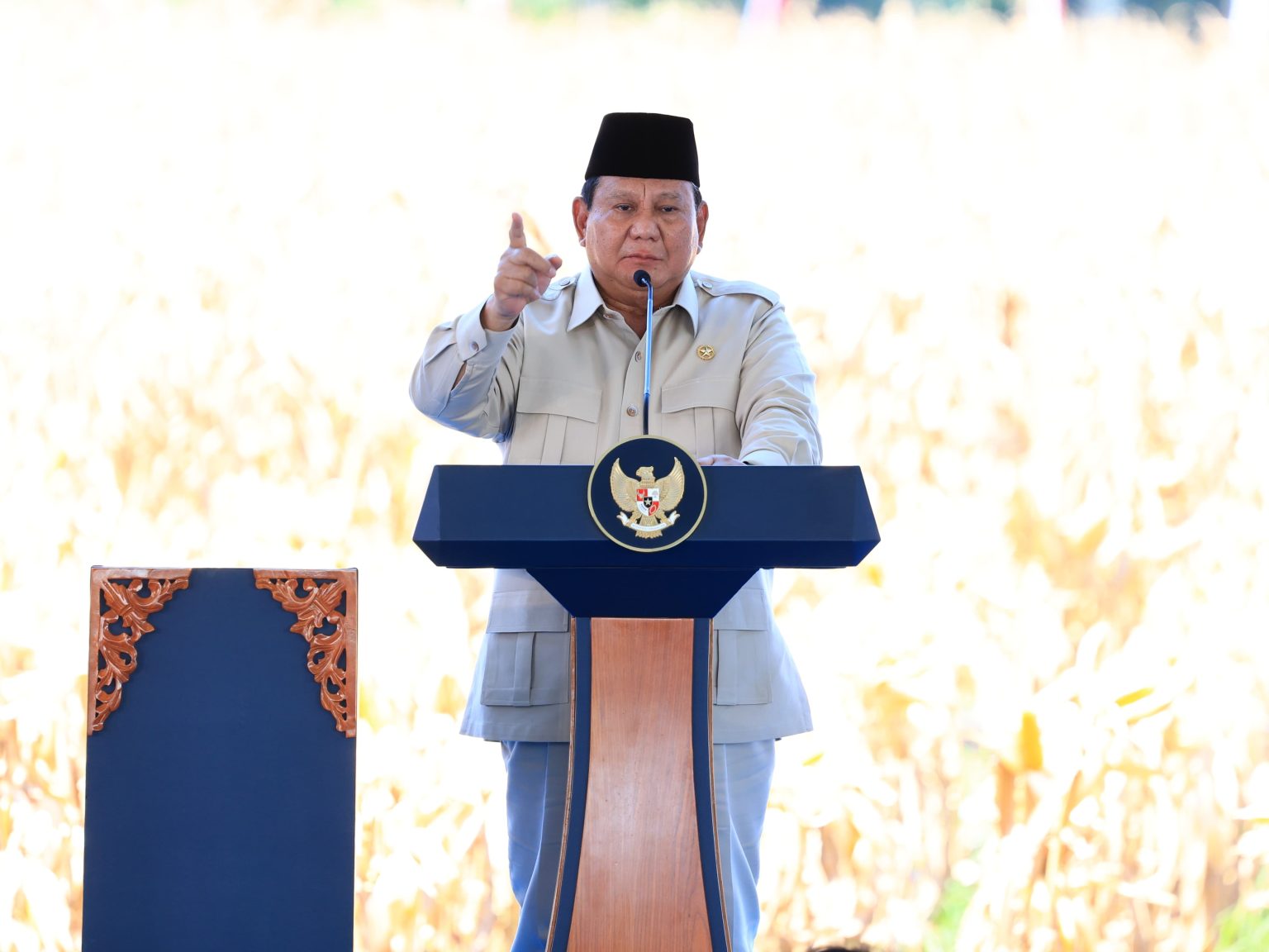 Presiden Prabowo Senang Kapolri Tangkap Pesan Soal Polisi Rakyat