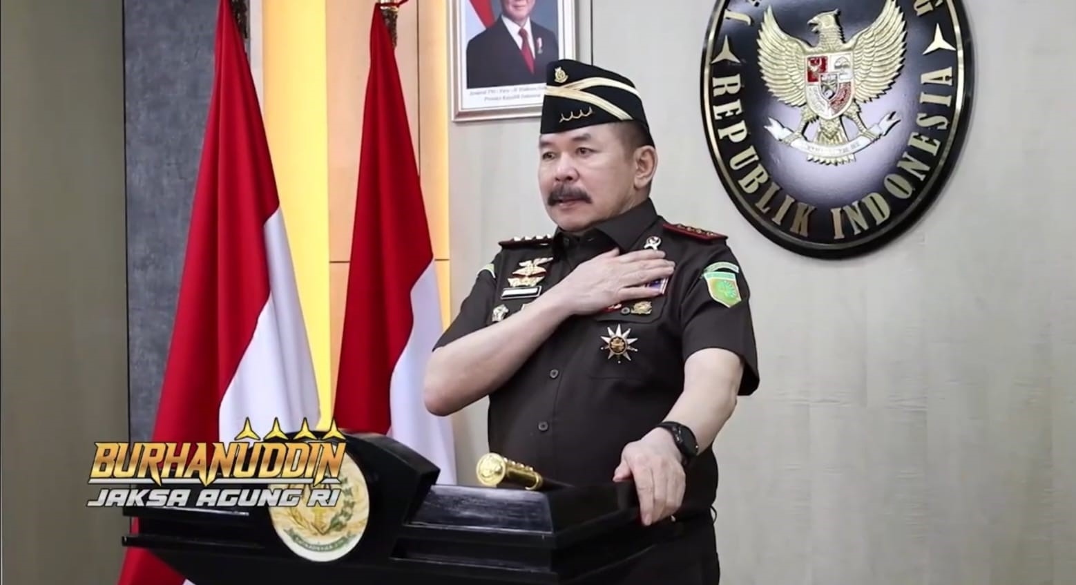 Jaksa Agung Sebut Polri Jadi Garda Terdepan Wujudkan Keamanan dan Ketertiban