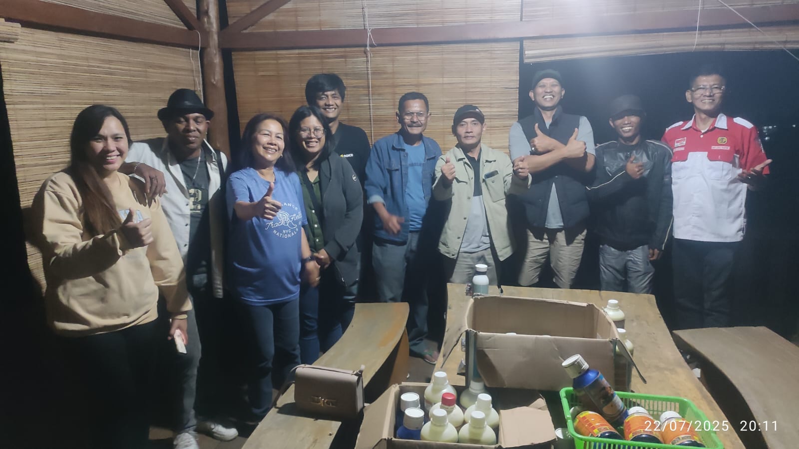 Maria Thomas Berikan Bantuan & Edukasi Petani, Didukung DKN Garda Prabowo 