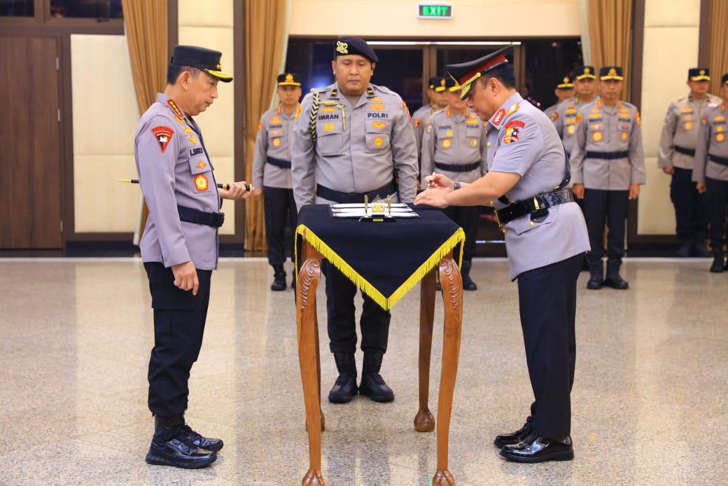 Kapolri Lantik Komjen Dedi Prasetyo, Resmi Jabat Wakapolri