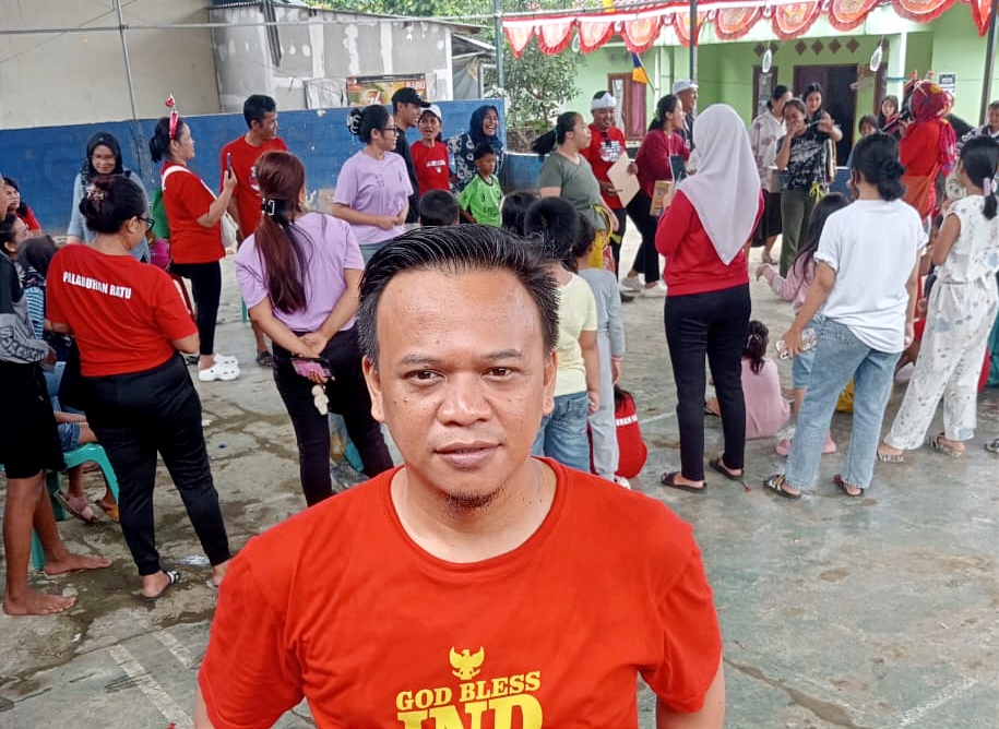 Meriah! Warga Gang Lumbung Pelabuhanratu Gelar Berbagai Perlombaan di HUT RI ke-80