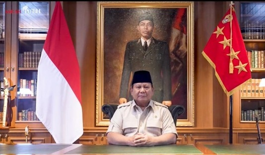 Presiden Prabowo Sampaikan Duka Cita Atas Wafatnya Pengemudi Ojol dalam Insiden Rantis Brimob