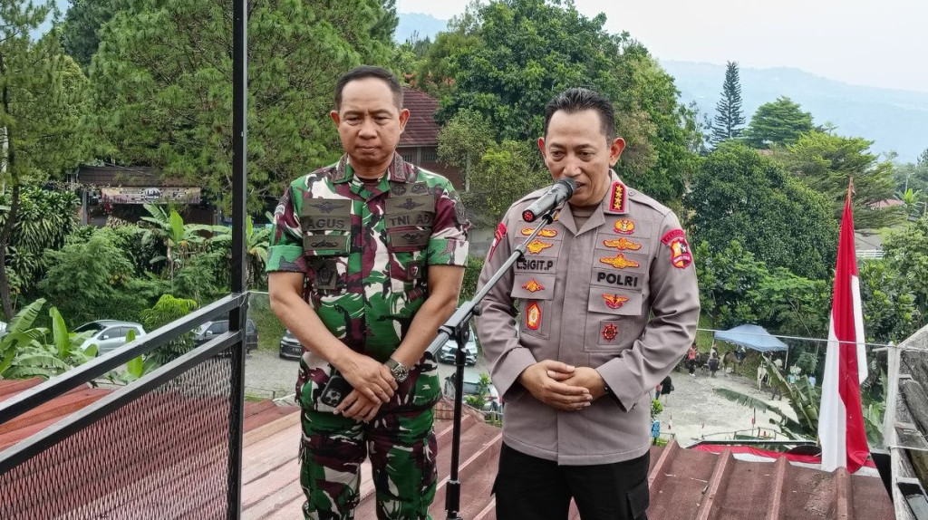 Kapolri Pastikan TNI-Polri Akan Bertindak Tegas Hadapi Aksi Anarkis