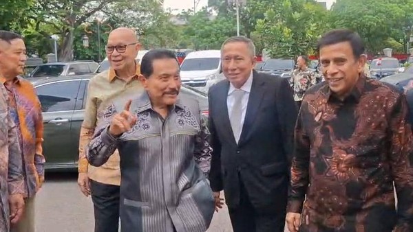 Presiden Prabowo Subianto Kumpulkan Mantan Pejuang Timor Timur di Istana Negara