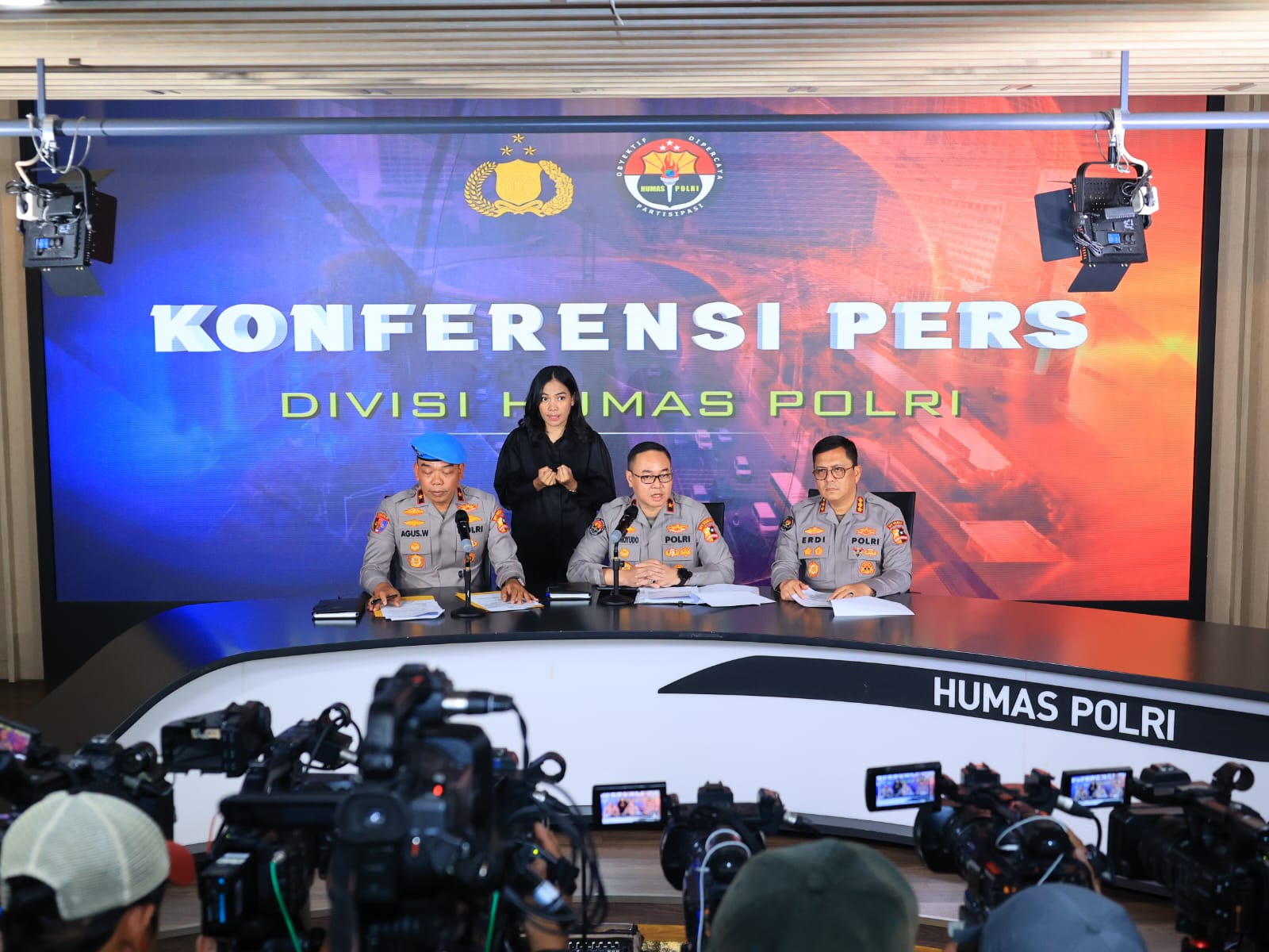 Divpropam Polri Tetapkan 7 Personel Brimob Sanksi Berat dan Sedang Tewasnya Pengemudi Ojol