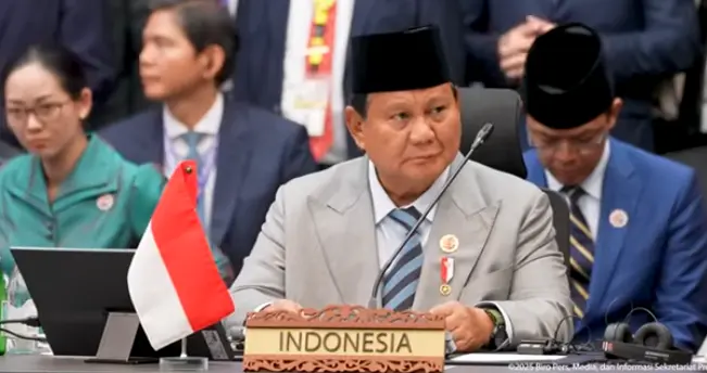 Presiden Prabowo Dorong ASEAN–Jepang Jadi Jangkar Perdamaian di Indo-Pasifik