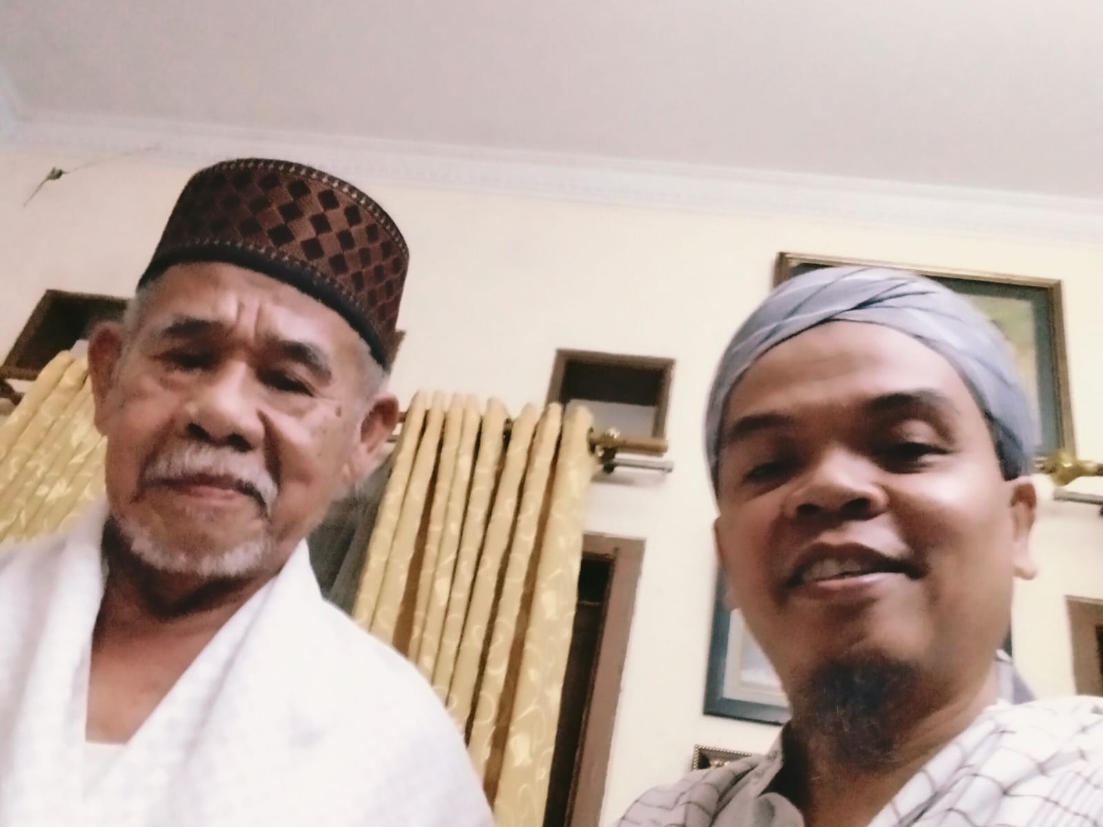 Silaturahmi Panitia Tabligh Akbar Lampung ke KH Saidih, Ketua MUI Tangerang Selatan