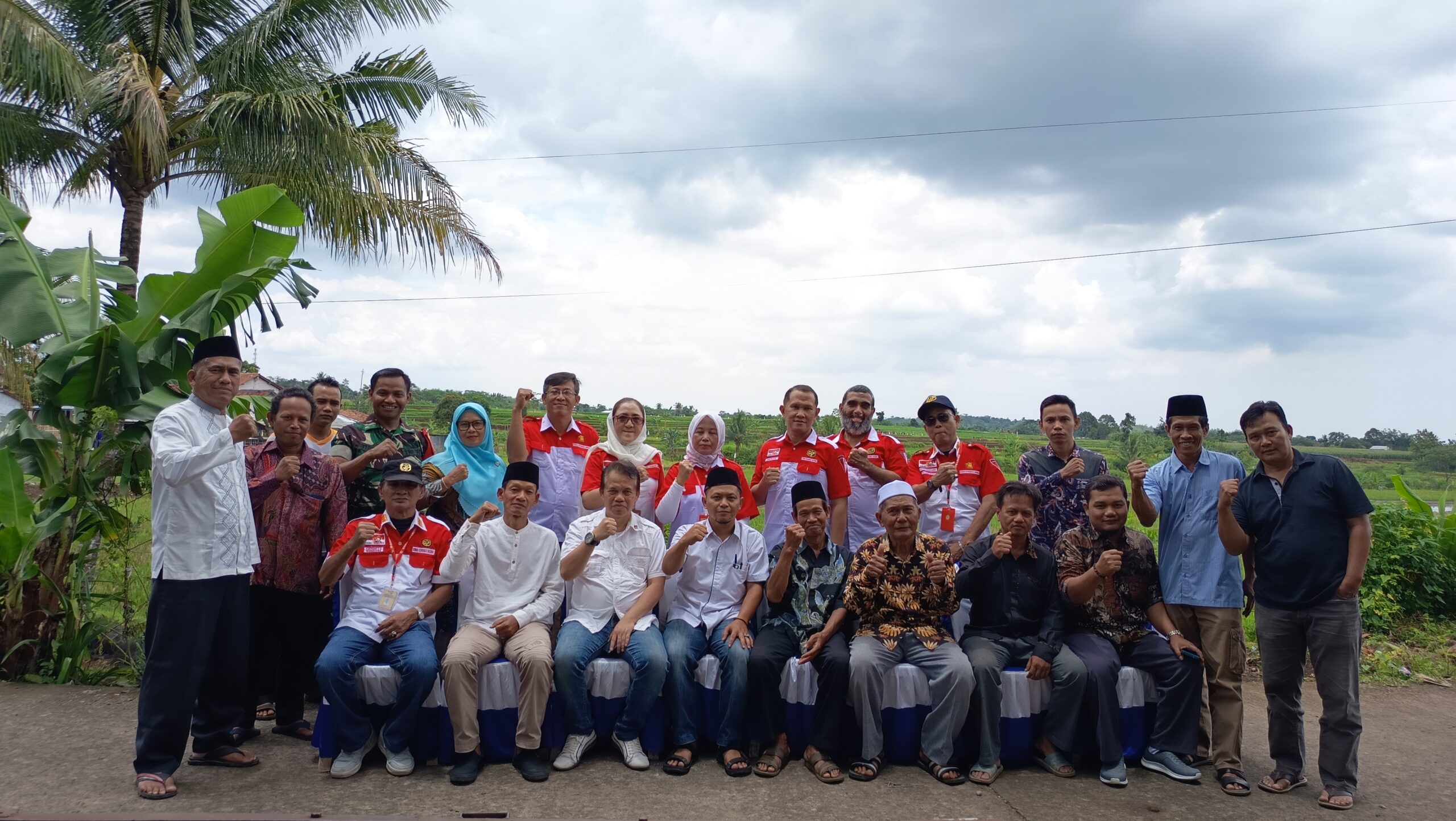 DKN Garda Prabowo Gerakkan Petani Indonesia Menuju Pertanian Organik di Pemalang 