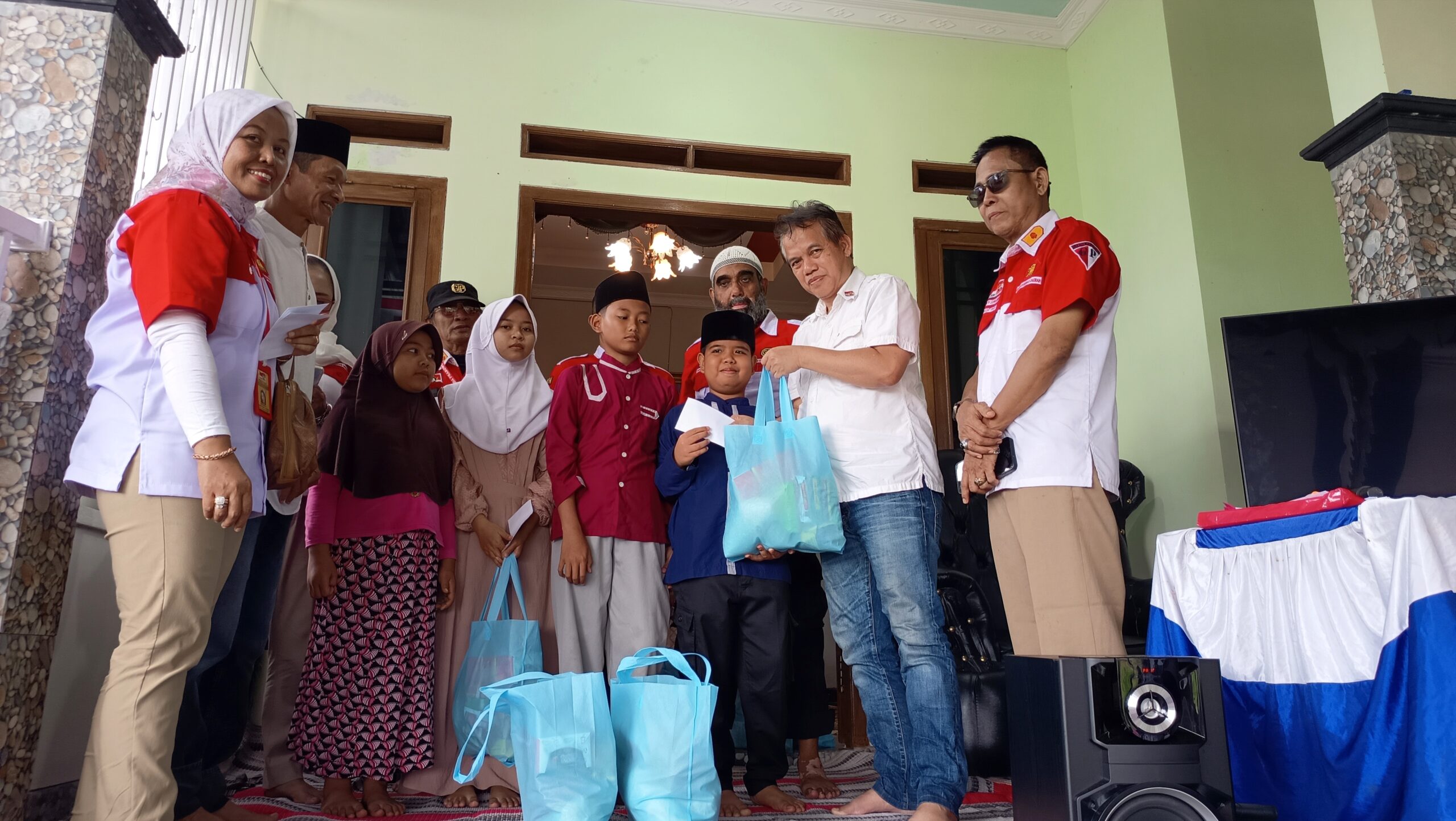 Kegiatan Sosial DKN Garda Prabowo di Pemalang, Berbagi Berkah Santunan Anak Yatim dan Dhuafa