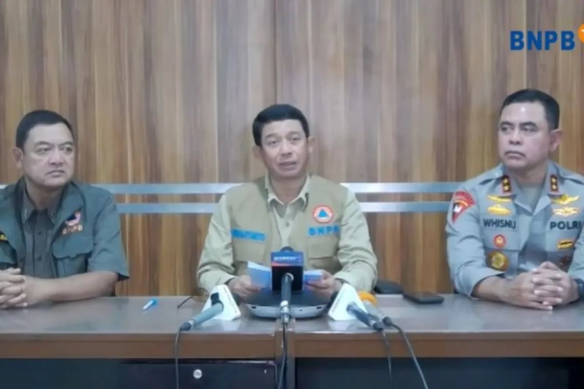 BNPB: 23 Korban Jiwa dan 3.900 KK Mengungsi akibat Bencana di Sumatera Barat