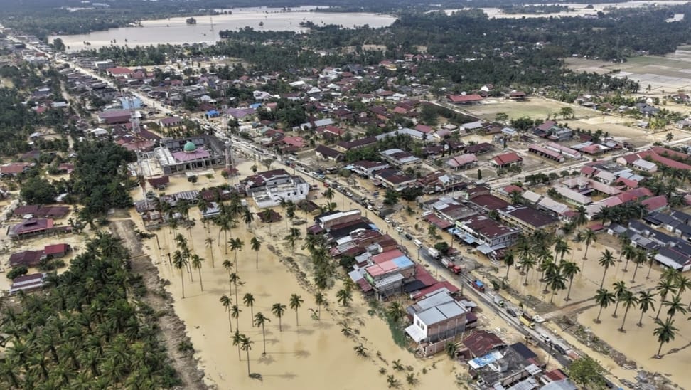 Laporan Gemasajid: dari Aceh Tamiang, Lumpur di Lantai, Iman di Hati