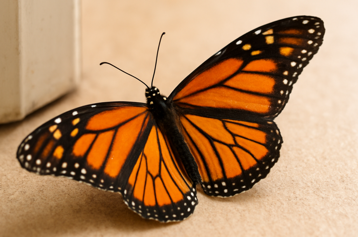 Mitos atau Fakta? Kupu-Kupu Masuk Rumah Disebut Pembawa Rezeki