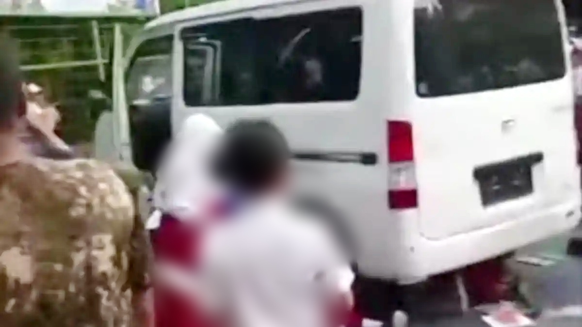 Viral! Mobil SPPG Tabrak Puluhan Siswa di SDN Kalibaru 01 Pagi Cilincing, Polisi Selidiki Penyebabnya