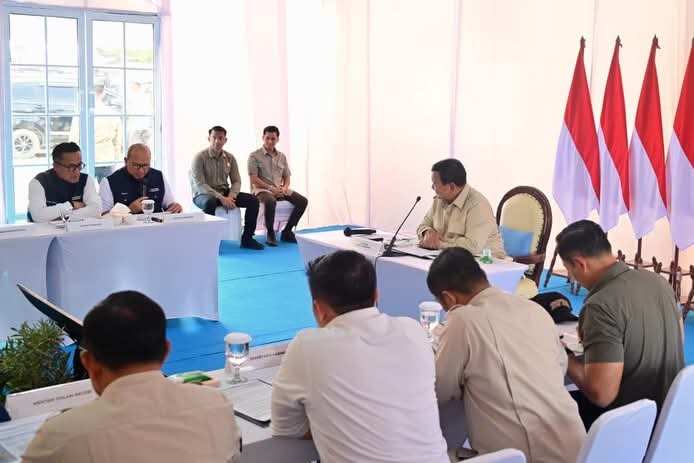 Presiden Prabowo Tegaskan Pemerintah Tangani Bencana Secara Serius dan Terbuka terhadap Bantuan Publik