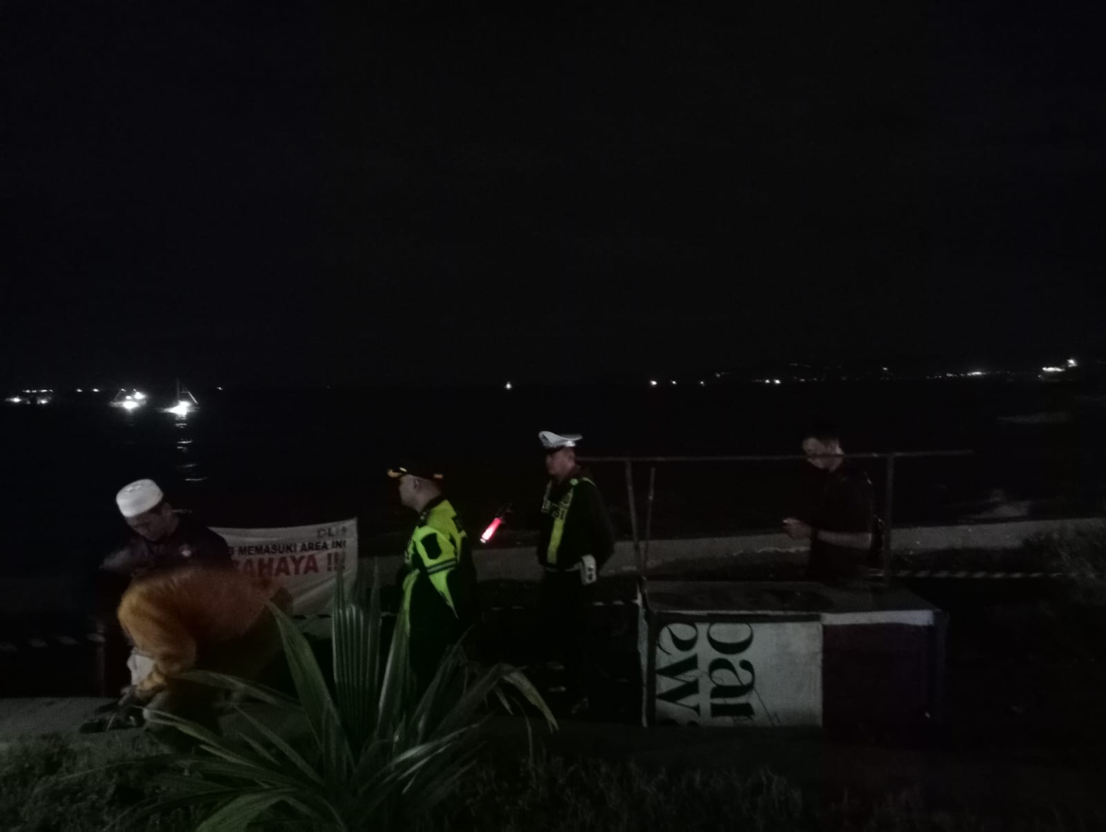 Polres Sukabumi Tinjau Alun-Alun Gado Bangkong Palabuhanratu