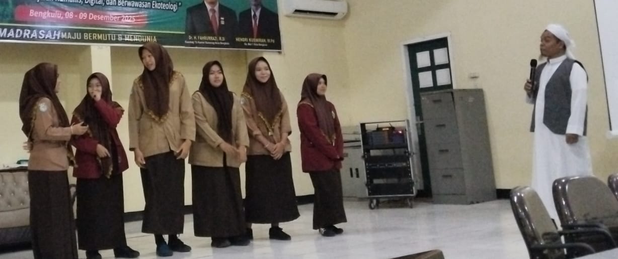 Retret Merah Putih dan Amalan Mitigasi Langit Angkatan ke-5 Gembarkan Man 1 Bengkulu