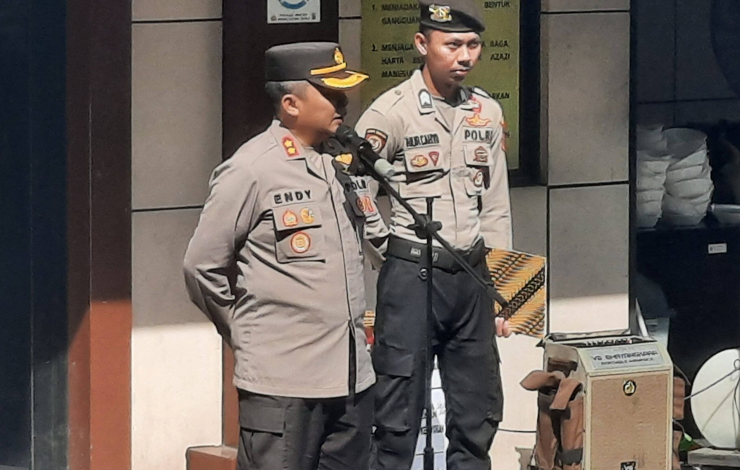 Personel Polsek Metro Kebayoran Baru Syukuran Kenaikan Pangkat, Wujud Apresiasi dan Dedikasi