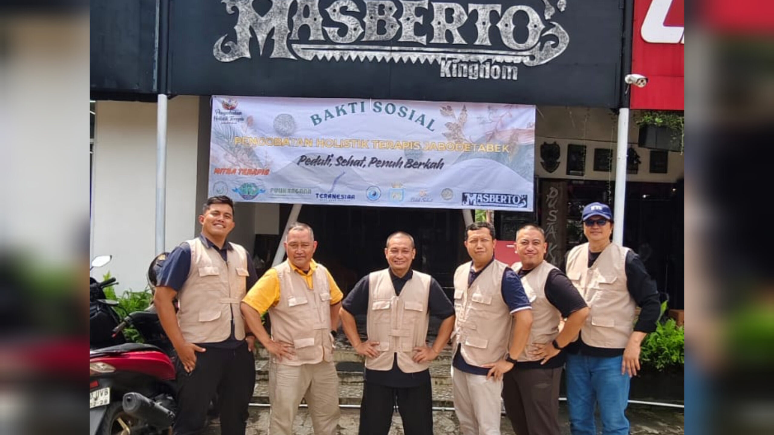 Masberto Kingdom Jadi Lokasi Baksos Terapi Holistik Herbal, Warga Antusias Ikut Pengobatan Gratis