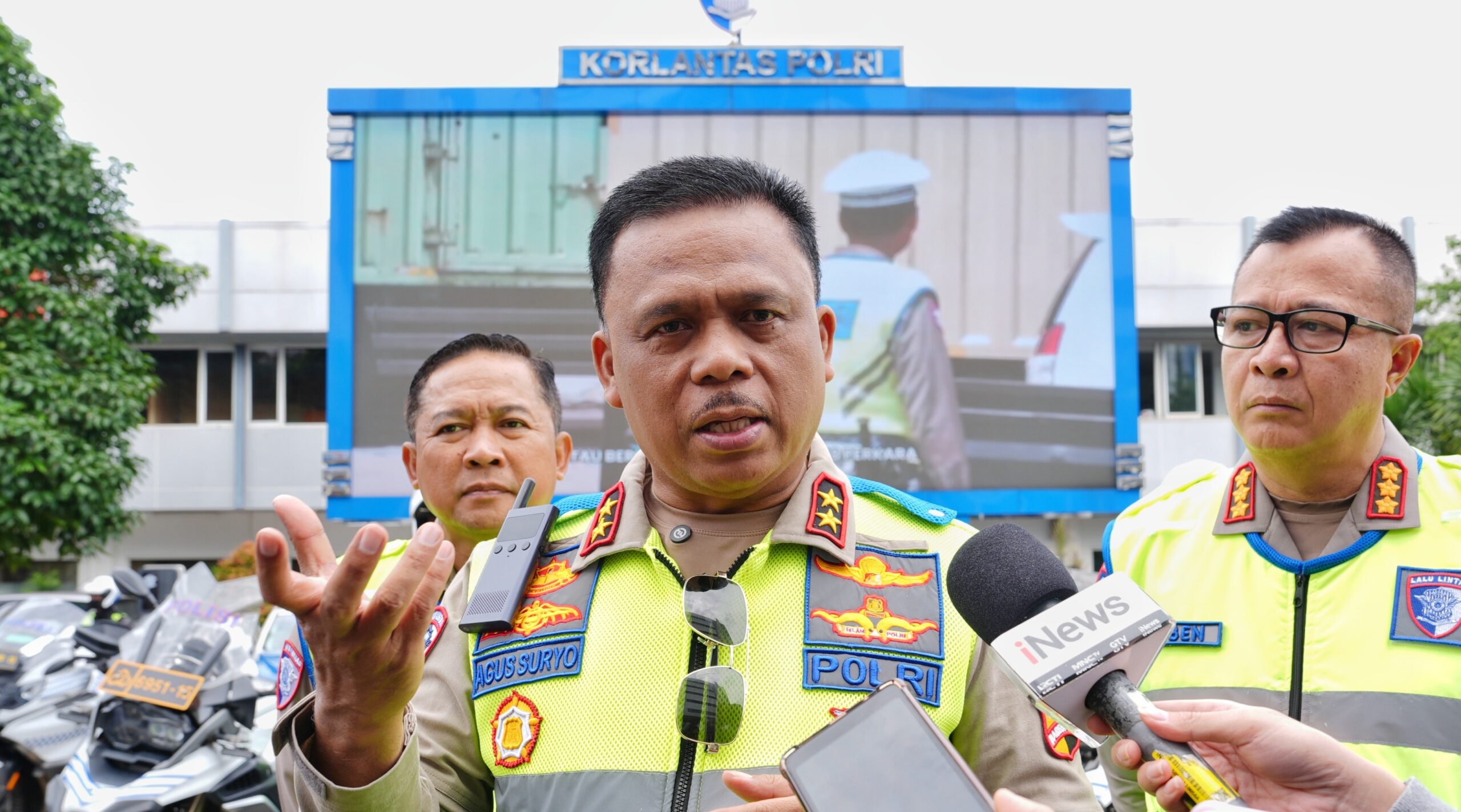 Operasi Ketupat 2026 adalah Operasi Kemanusiaan, Kakorlantas: Utamakan Keselamatan