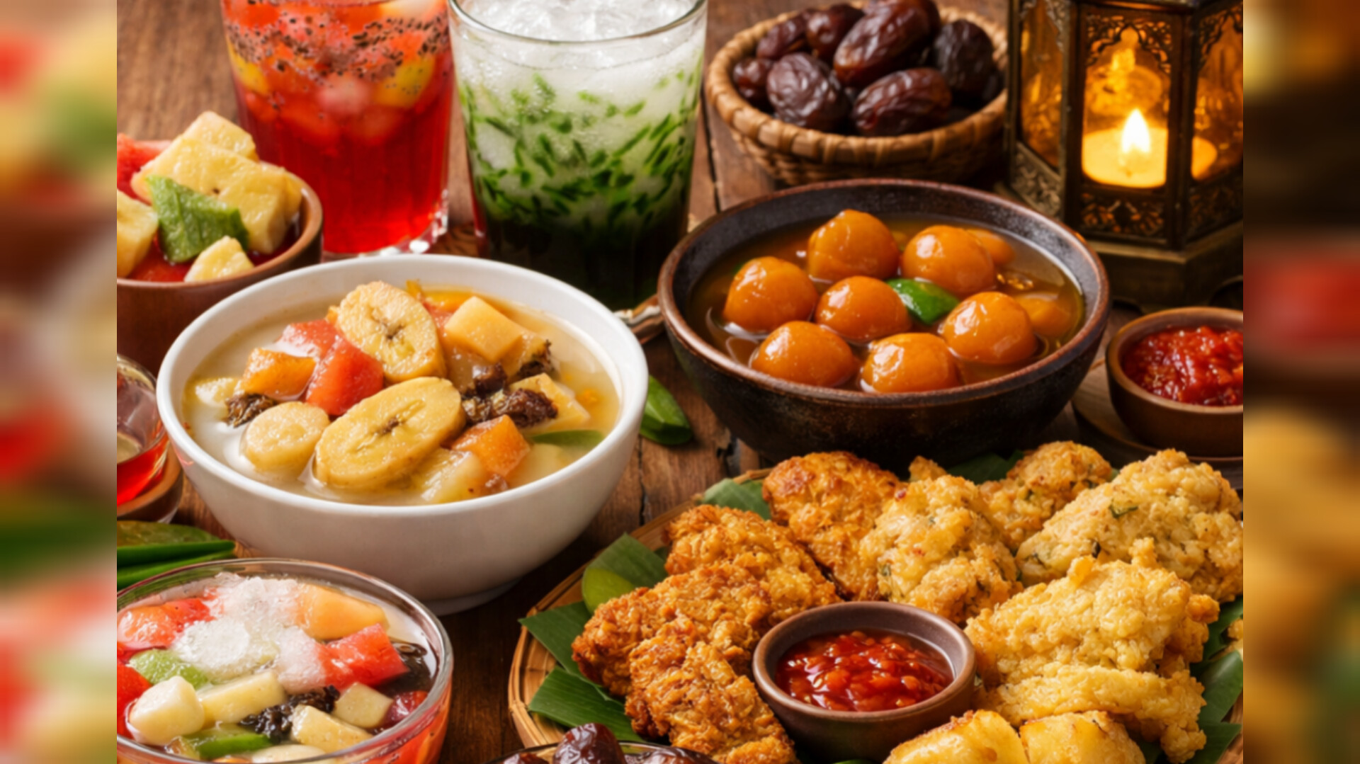 Menu Favorit Saat Buka Puasa: Dari Kolak Pisang hingga Gorengan, Ini yang Paling Diburu Masyarakat